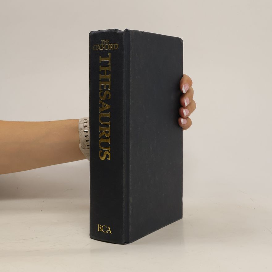 Laurence Urdang The Oxford Thesaurus