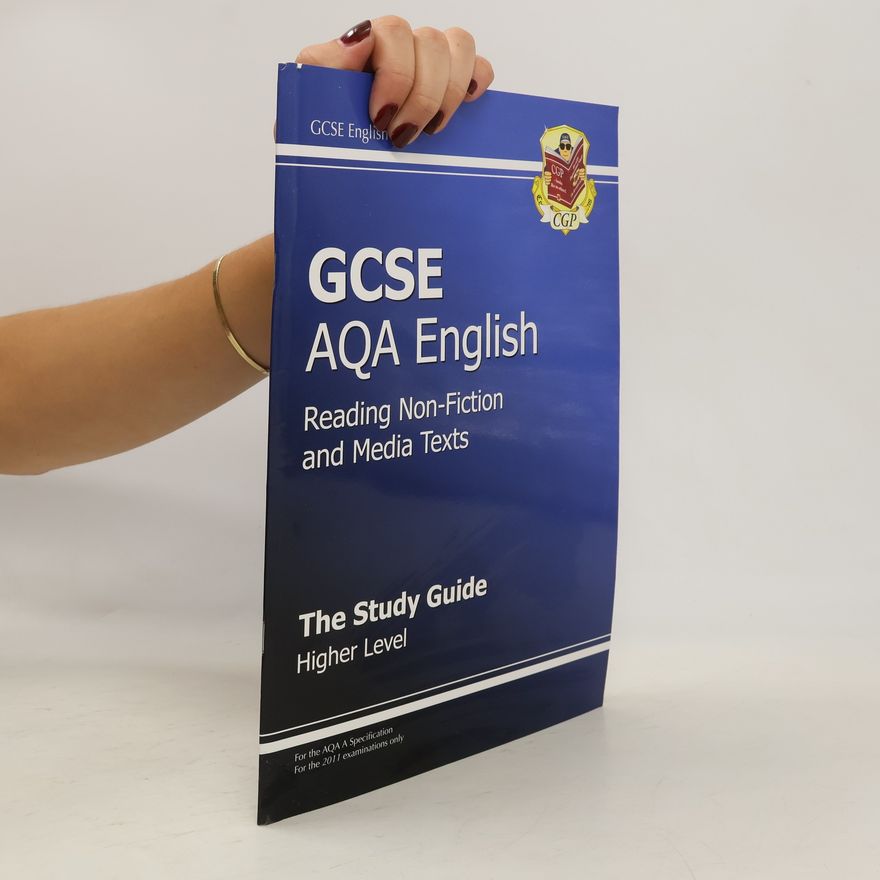 CGP Books Gcse Aqa a Study Guide Higher Reading of Non-Fiction and Media Texts
