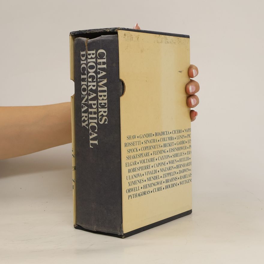 AA.VV. Chambers Biographical Dictionary
