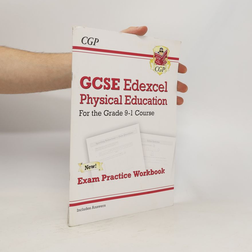 CGP Books New GCSE Physical Education Edexcel Exam Practice Workbook - For the Grade 9-1 Course (Incl Answers)