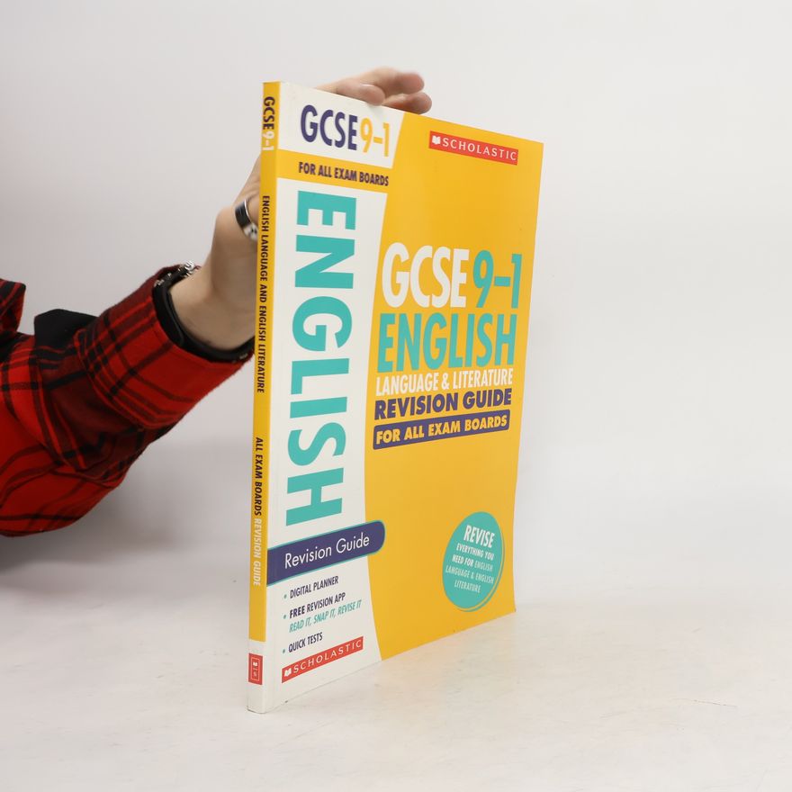 Richard Durant English Language and Literature Revision Guide for All Boards