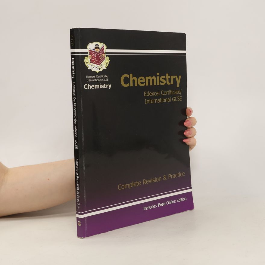 Autores varios Chemistry. Edexcel Certificate International GCSE