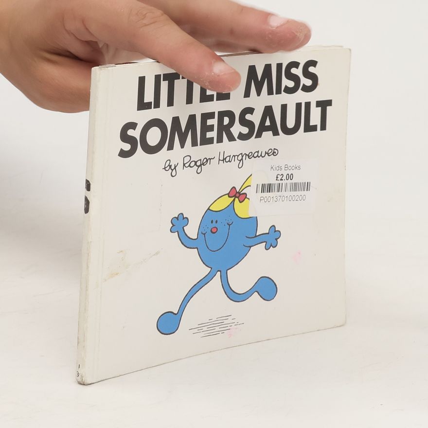 Roger Hargreaves Little Miss Somersault