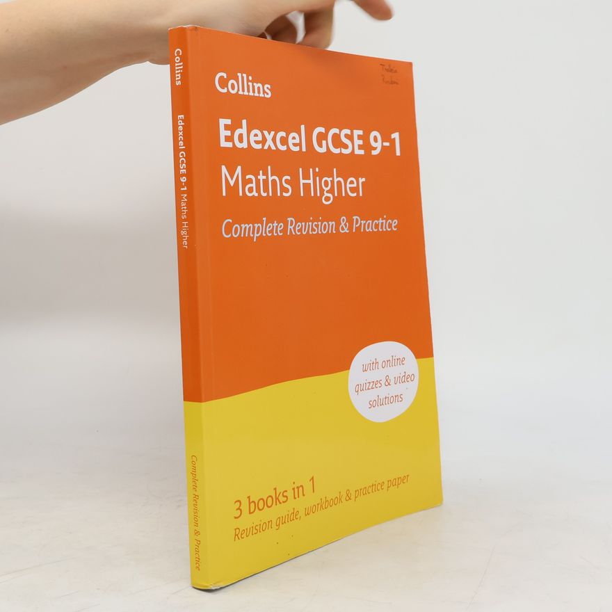 Collins GCSE Edexcel GCSE 9-1 Maths Higher All-in-One Revision and Practice