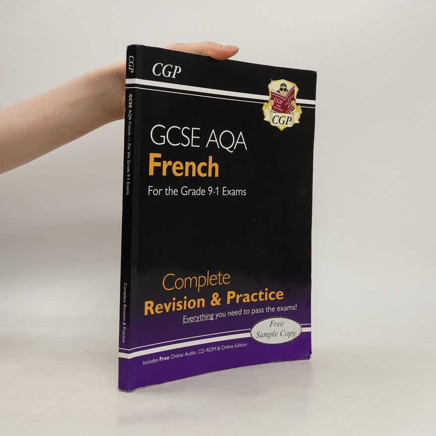 CGP Books New GCSE French AQA Complete Revision & Practice (with CD & Online Edition) - Grade 9-1 Course