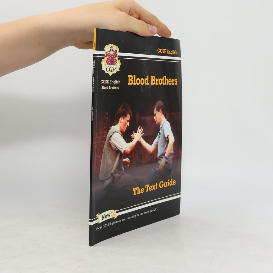 CGP Books Grade 9-1 GCSE English Text Guide - Blood Brothers