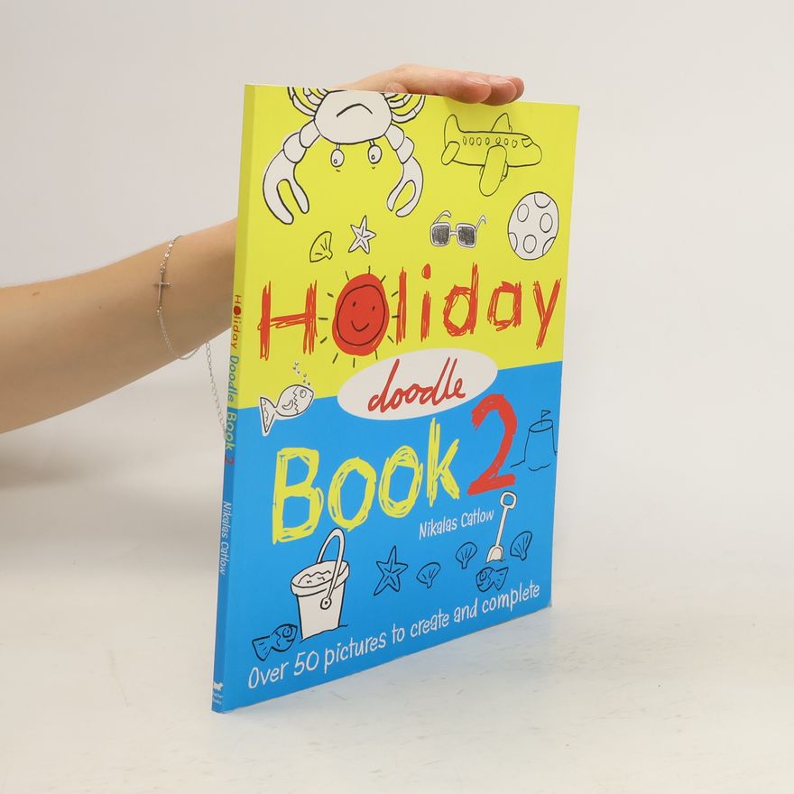 Catlow Nikalas The Holiday Doodle Book 2