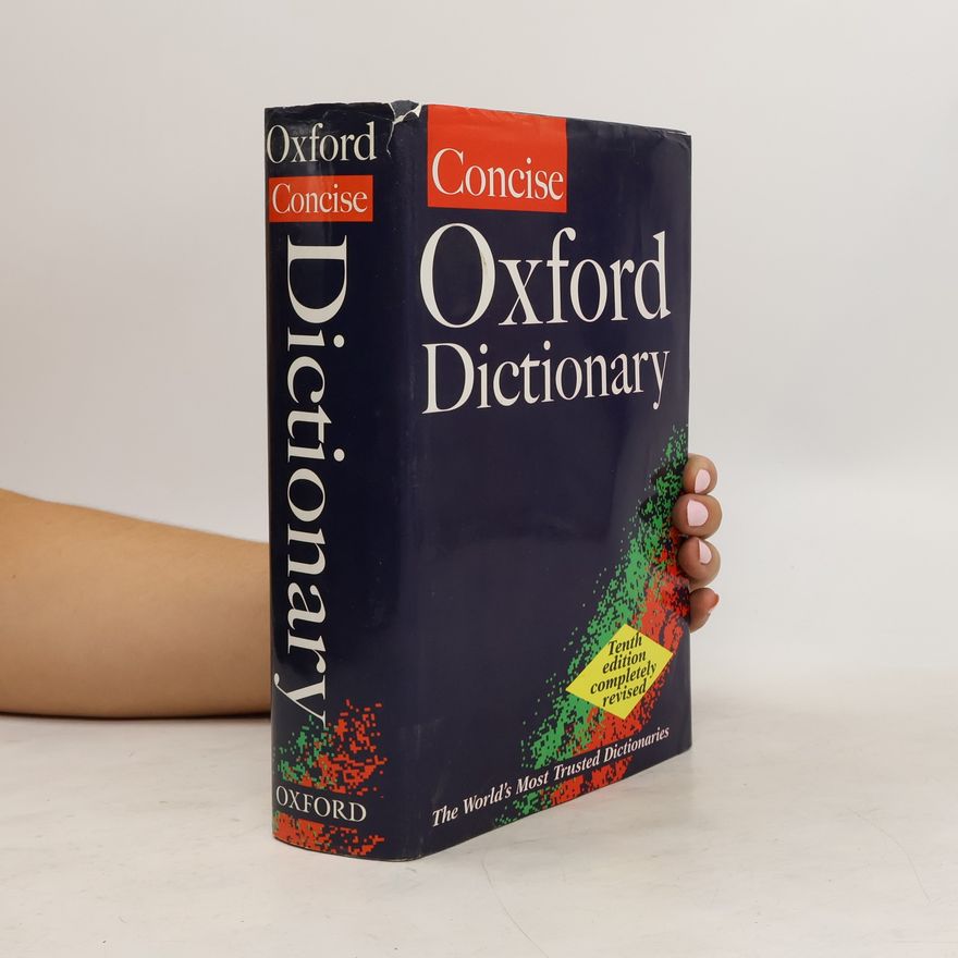 Henry Watson Fowler The Concise Oxford Dictionary