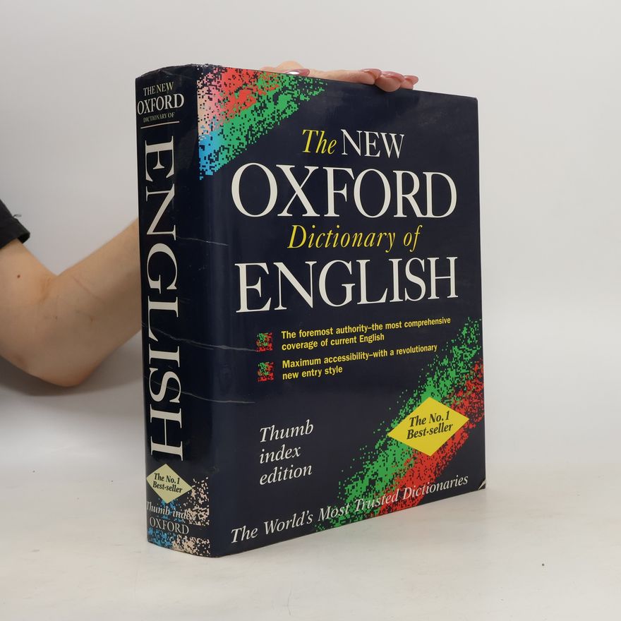 Judy Pearsall The New Oxford Dictionary of English