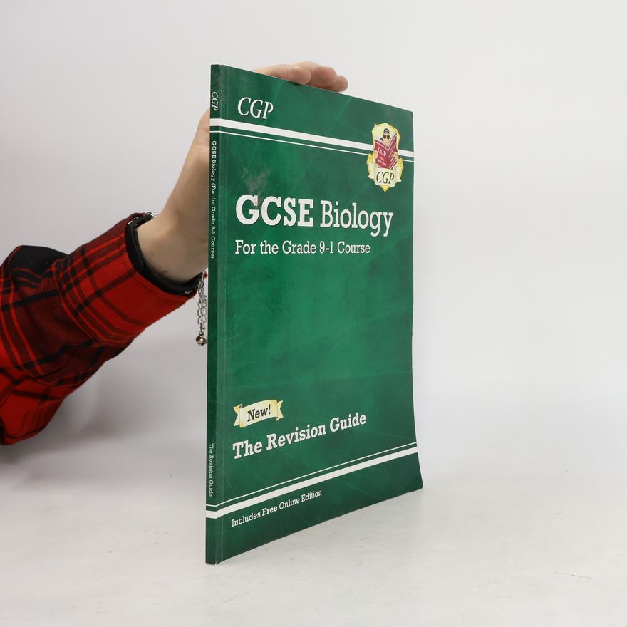 CGP Books New Grade 9-1 GCSE Biology: Revision Guide with Online Edition