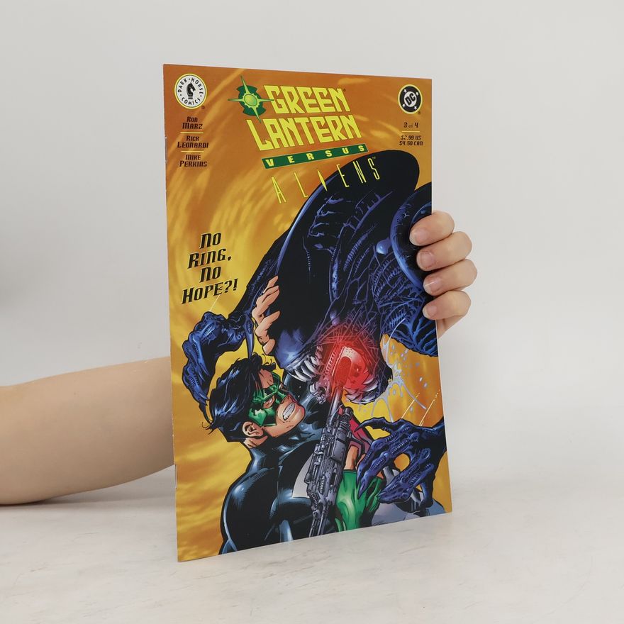 Ron Marz Green Lantern Versus Aliens 3