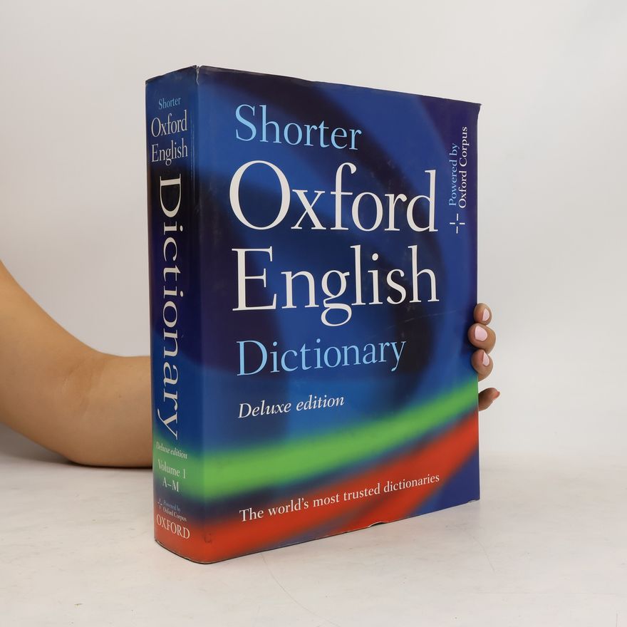 Oxford Languages Shorter Oxford English Dictionary