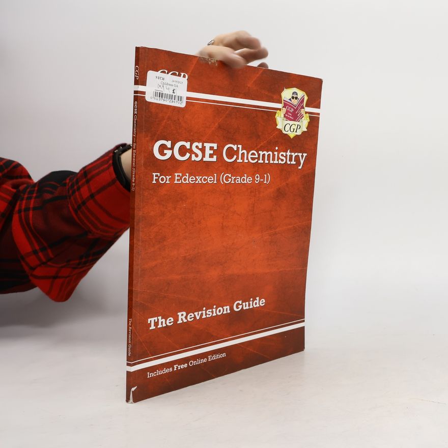 CGP Books New Grade 9-1 GCSE Chemistry: Edexcel Revision Guide with Online Edition