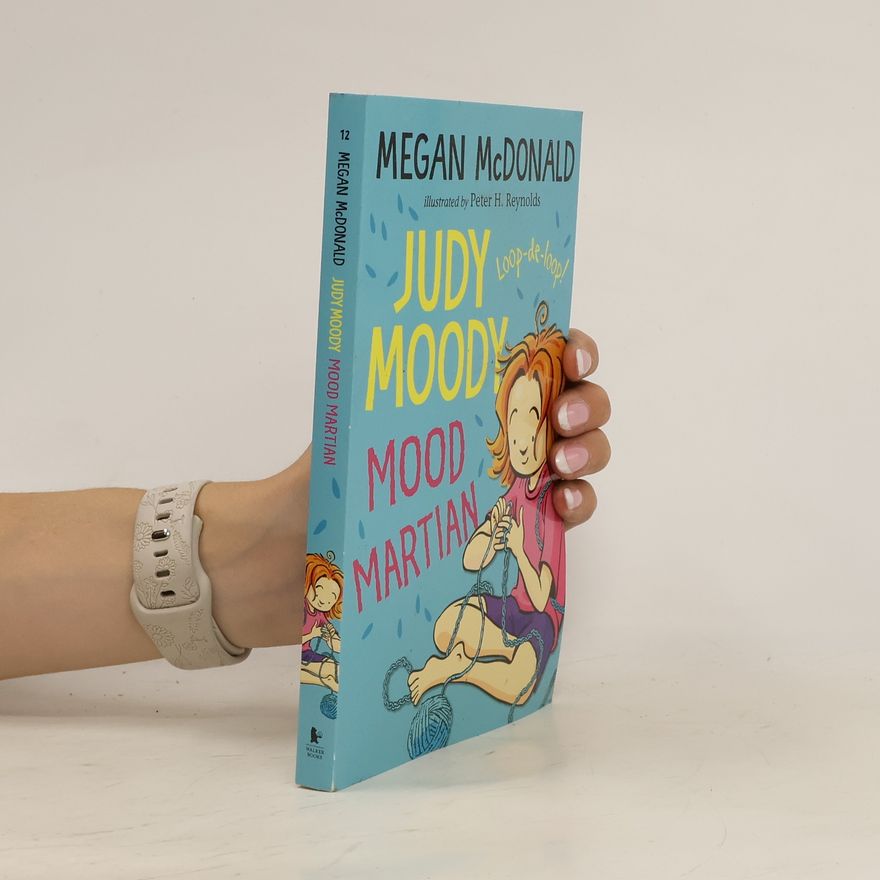 Megan McDonald Judy Moody, Mood Martian