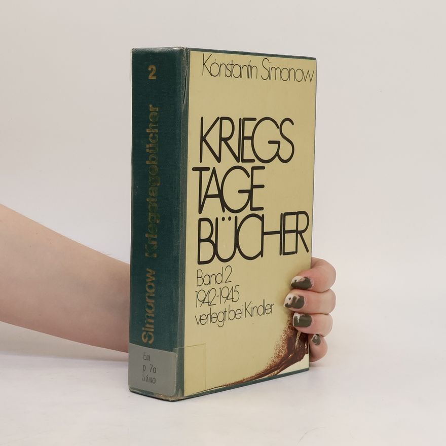 Konstantin Simonow Kriegstagebücher