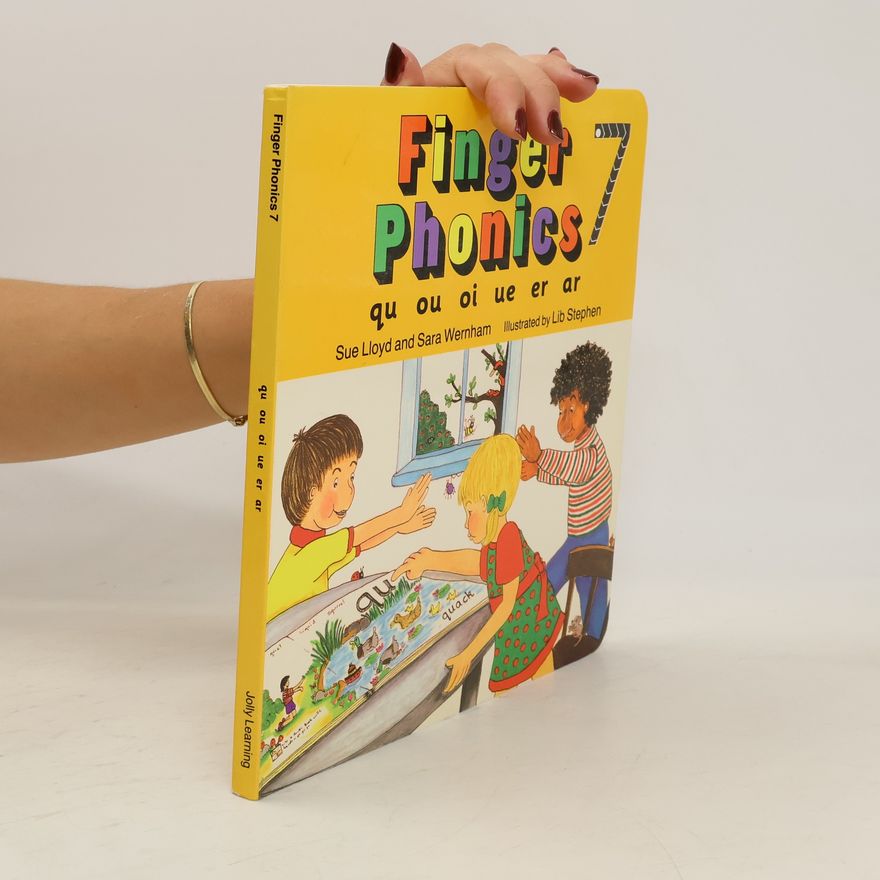 Sara Wernham Finger Phonics Book 7