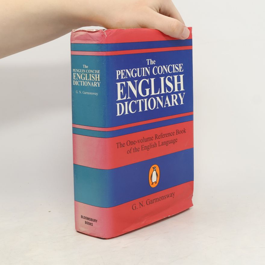 George Norman Garmonsway The Penguin concise English dictionary