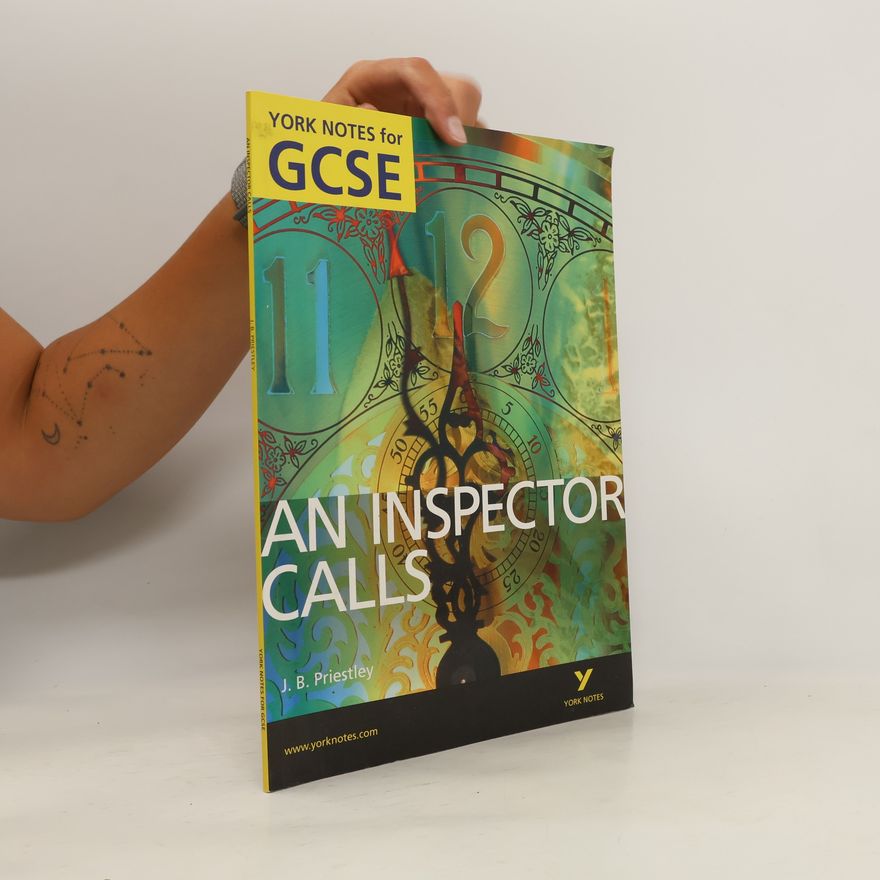 John Scicluna J. B. Priestley 'An Inspector Calls'