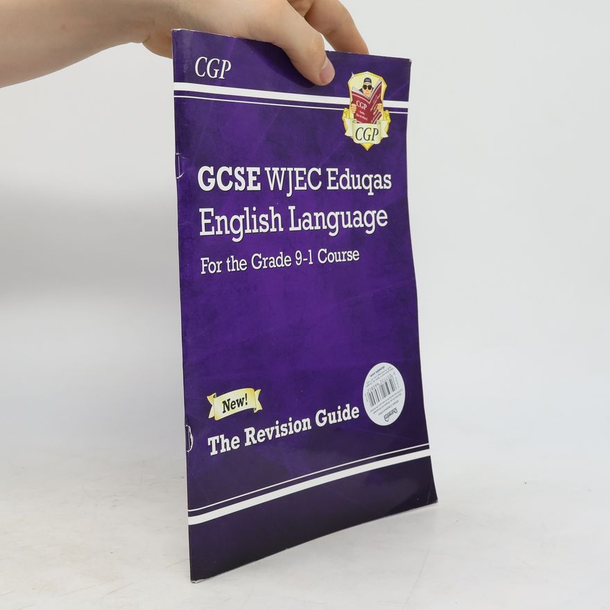 CGP Books GCSE English Language WJEC Eduqas Revision Guide - for the Grade 9-1 Course