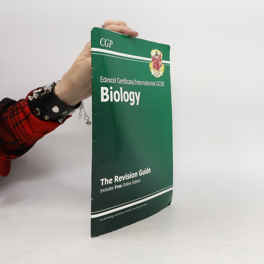 CGP Books Edexcel International GCSE Biology Revision Guide with Online Edition (A*-G Course)