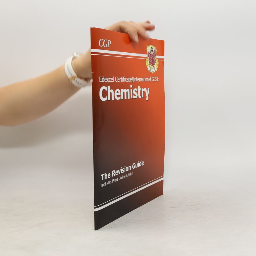 CGP Books Edexcel International GCSE Chemistry Revision Guide with Online Edition (A*-G Course)