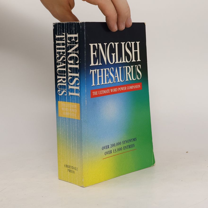 Autorenkollektiv English Thesaurus