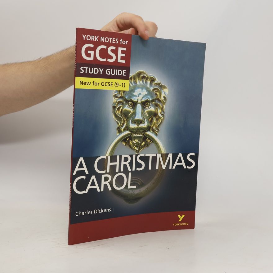 Lucy English A Christmas Carol: York Notes for GCSE (9-1)