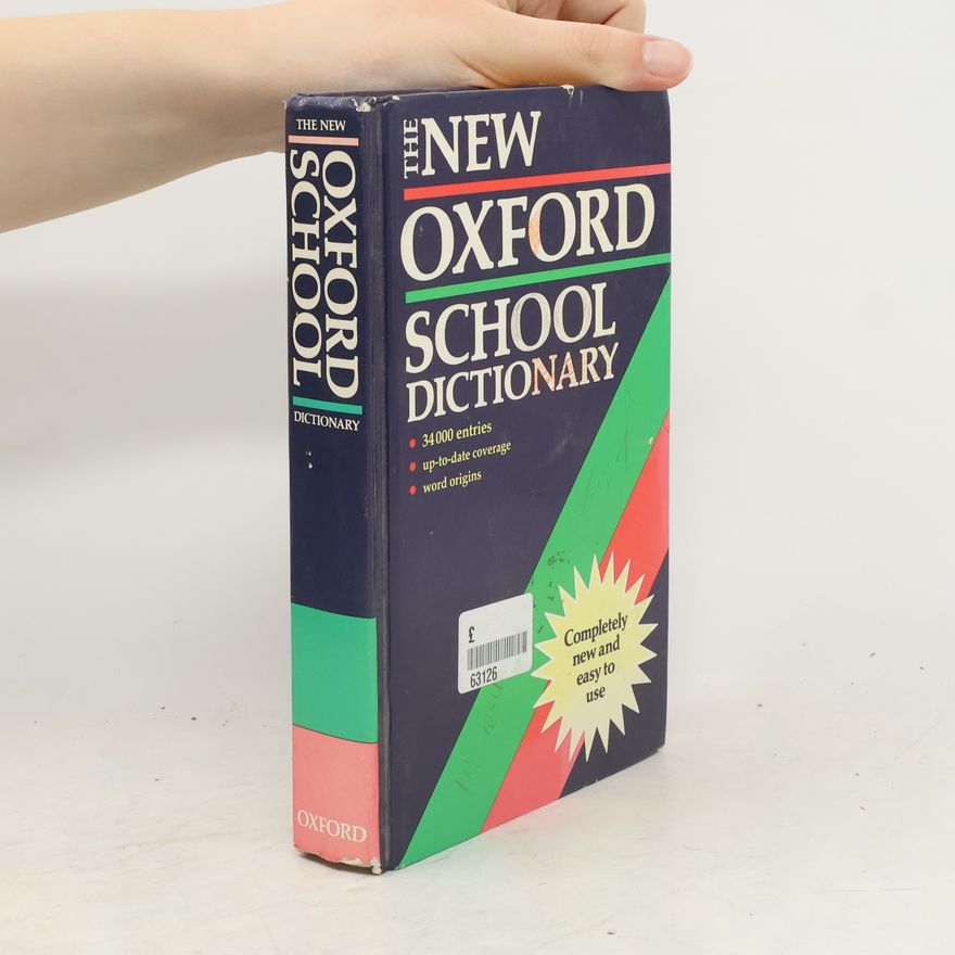 Joyce M. Hawkins The New Oxford School Dictionary