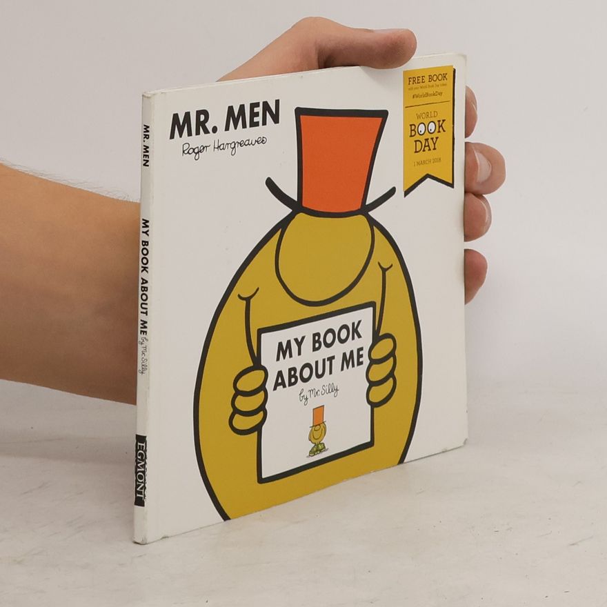 Adam Hargreave My Book about Me by Mr Silly