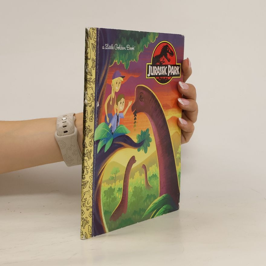 Golden Books Jurassic Park