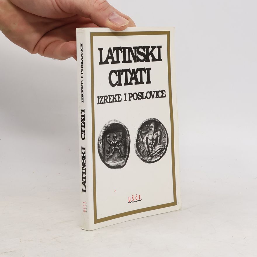 Collectif d'auteurs Latinski citati
