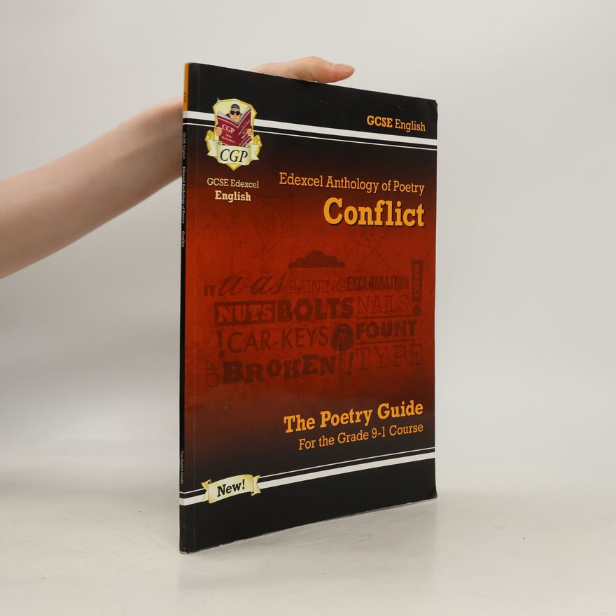 CGP Books New GCSE English Literature Edexcel Poetry Guide: Conflict Anthology - for the Grade 9-1 Course