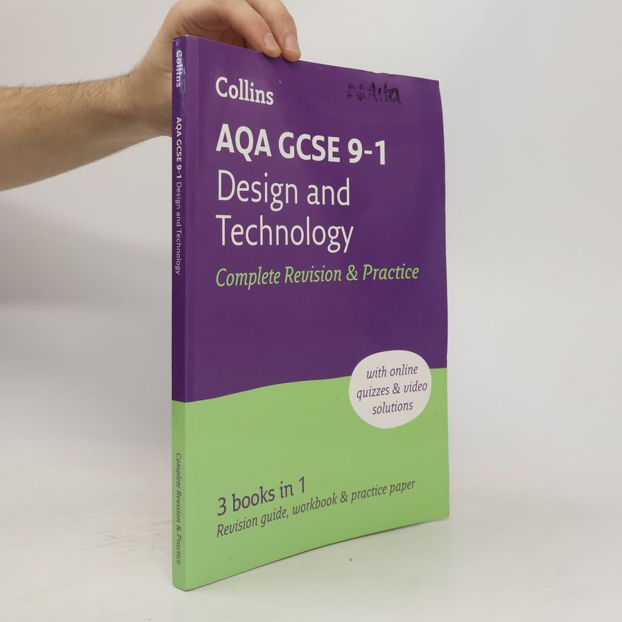 Collins GCSE AQA GCSE 9-1 Design & Technology Complete Revision & Practice