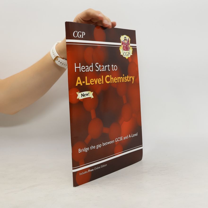 CGP Books New Head Start to A-Level Chemistry