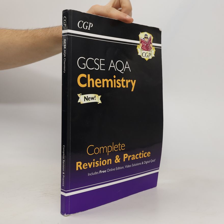 CGP Books New Grade 9-1 GCSE Chemistry AQA Complete Revision & Practice with Online Edition