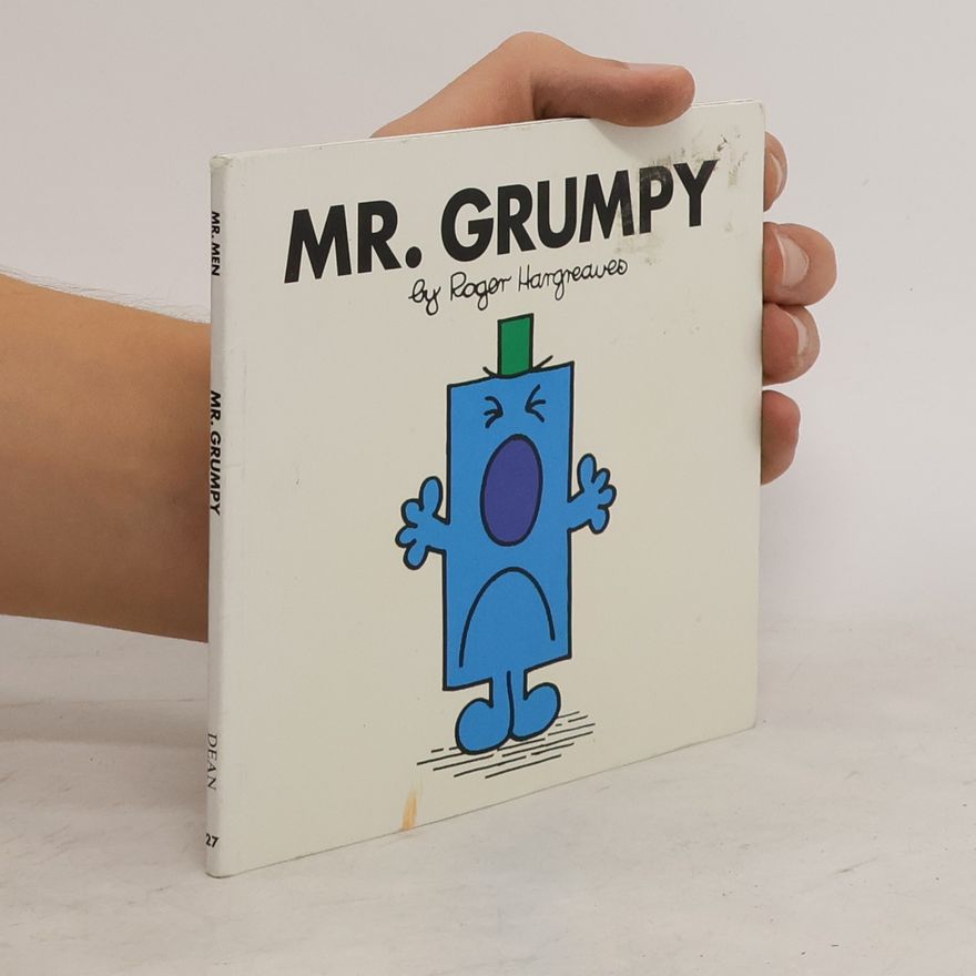 Roger Hargreaves Mr. Men Mr. Grumpy
