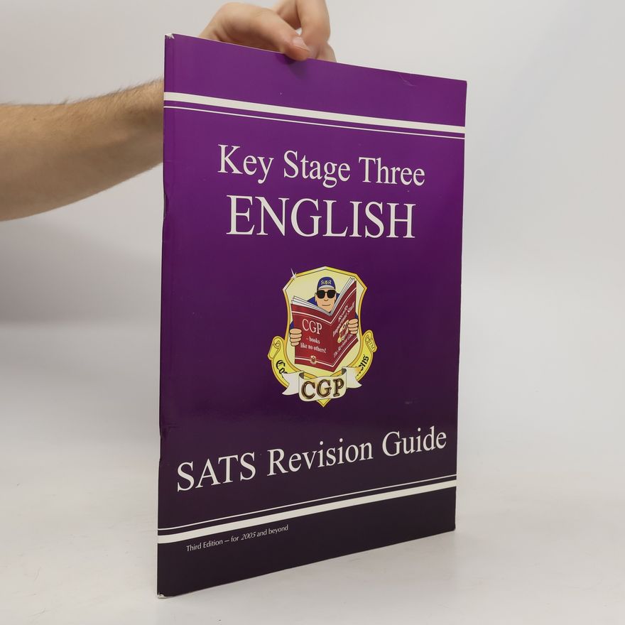 Kolektív autorov Key stage three English. SATS revision guide