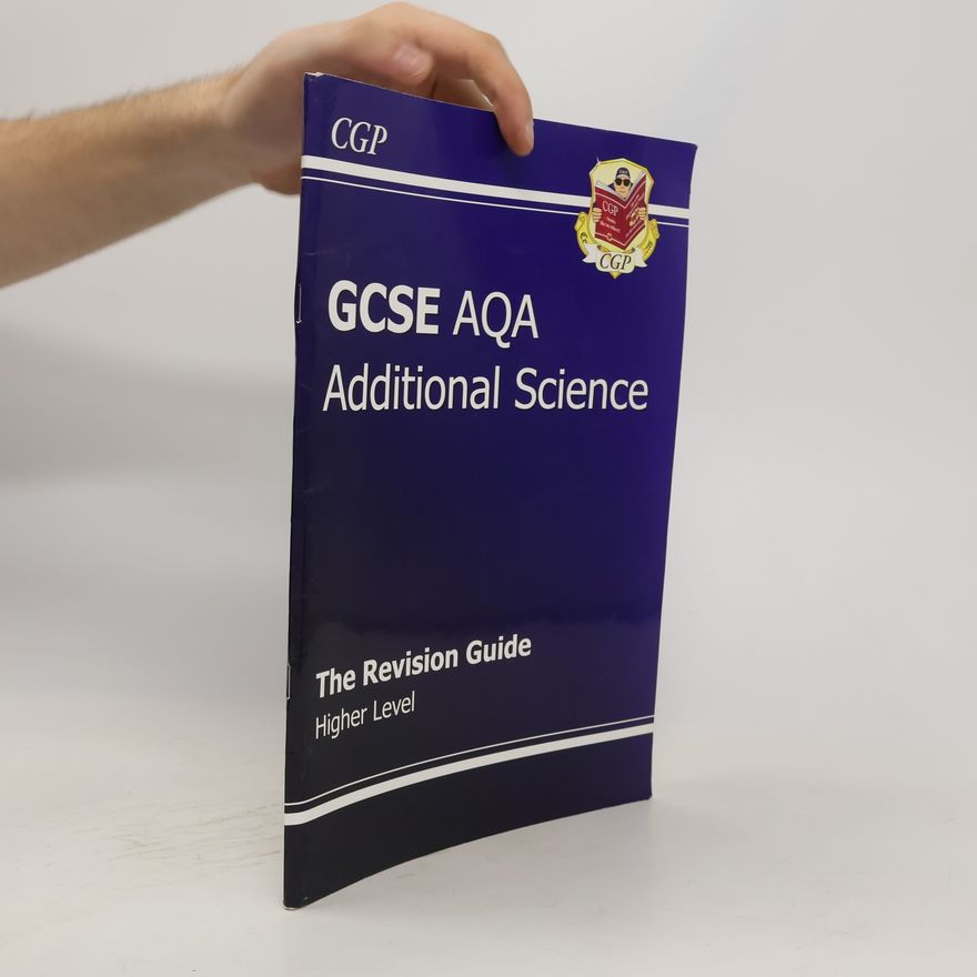 Richard Parsons Gcse Additional Science Aqa Revision Guide