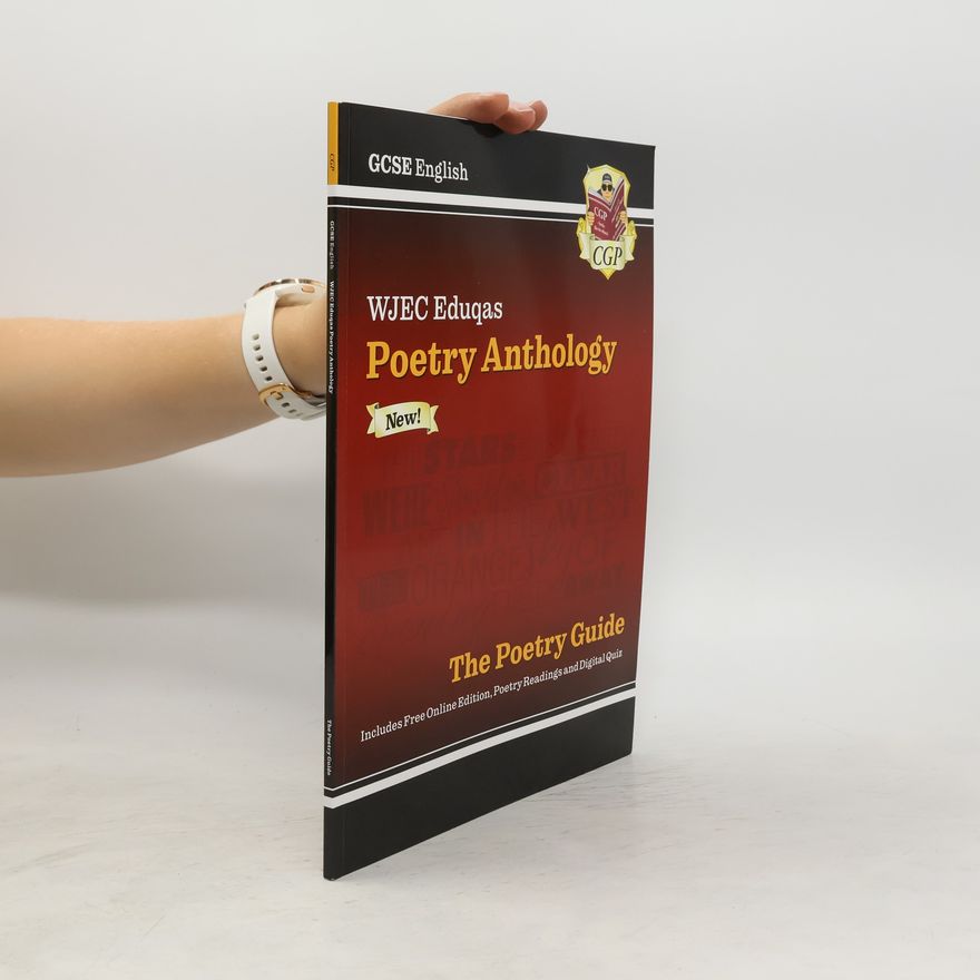 CGP Books New GCSE English Literature WJEC Eduqas Anthology Poetry Guide - for the Grade 9-1 Course