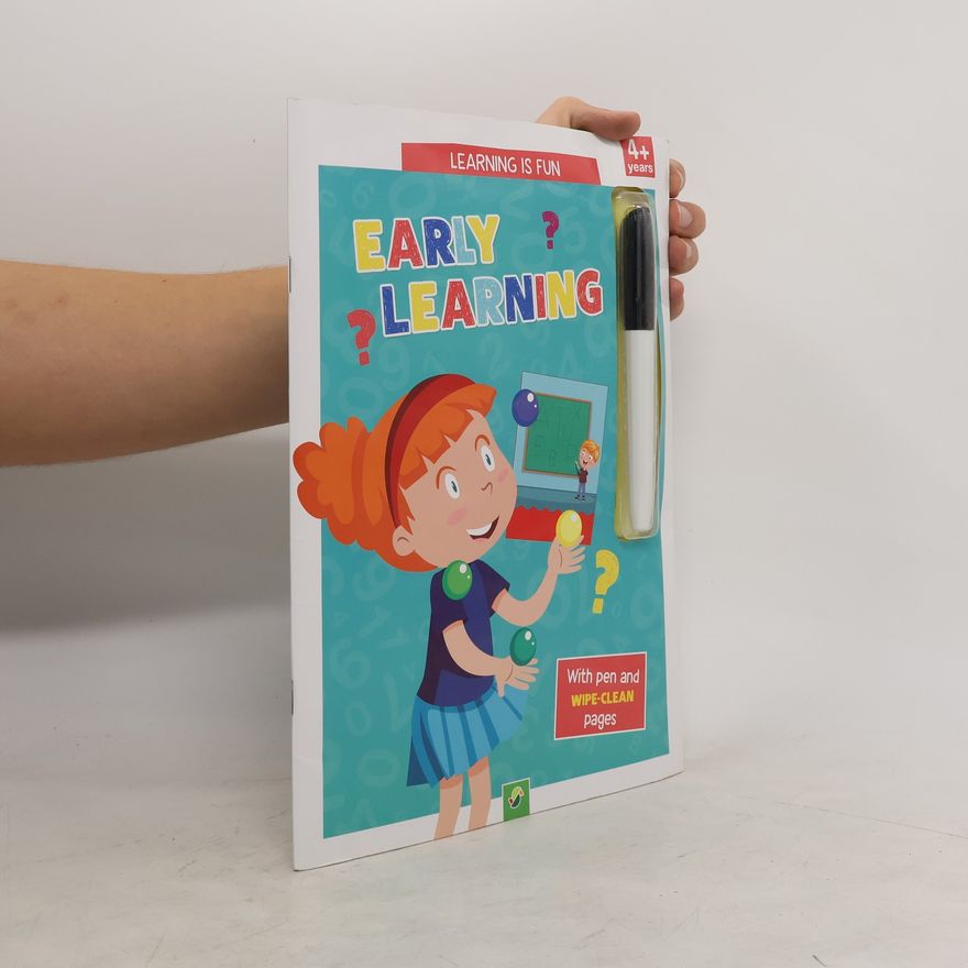 AA.VV. Early Learning With Pen and Wipe-Clean Pages