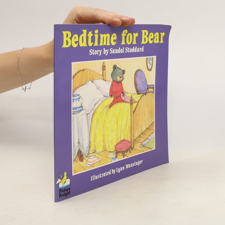 Lynn Munsinger Bedtime for Bear