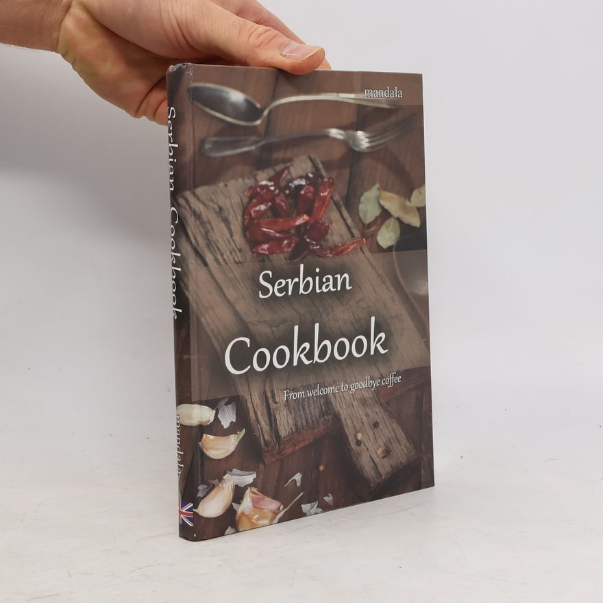 Olivera Samardžić Serbian Cookbook