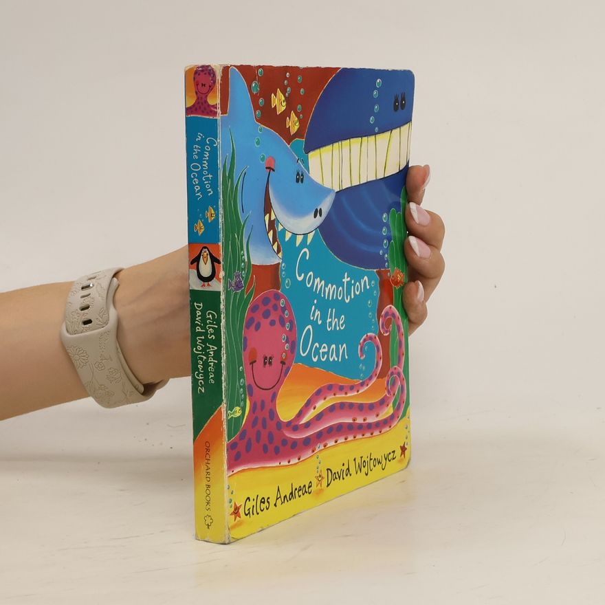 Giles Andreae Commotion in the Ocean: Board Book