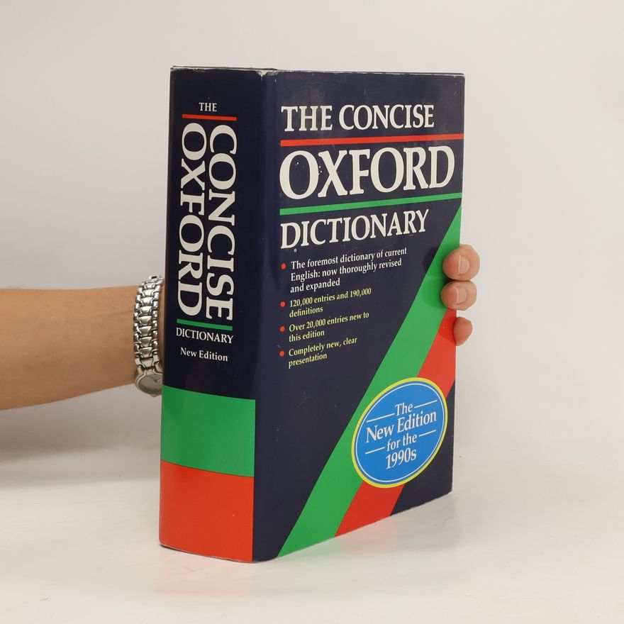 Autorenkollektiv The Concise Oxford Dictionary of Current English