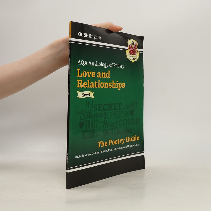 CGP Books New GCSE English Literature AQA Poetry Guide: Love & Relationships Anthology - The Grade 9-1 Course