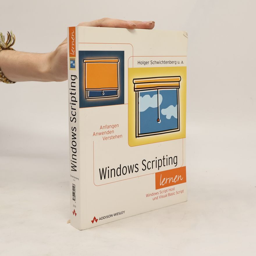 Holger Schwichtenberg Windows Scripting lernen