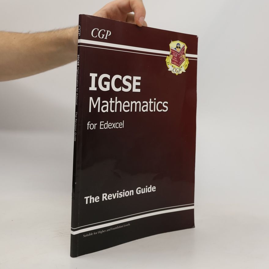 Richard Parsons IGCSE Maths Edexcel Revision Guide