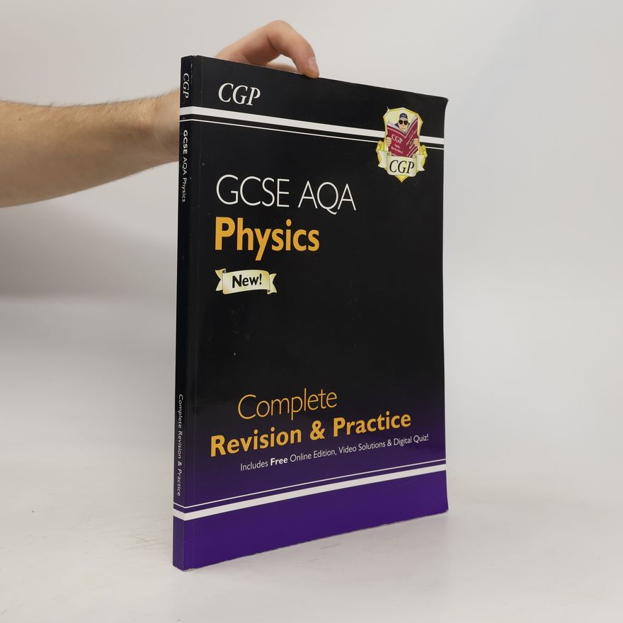 CGP Books New Grade 9-1 GCSE Physics AQA Complete Revision & Practice with Online Edition