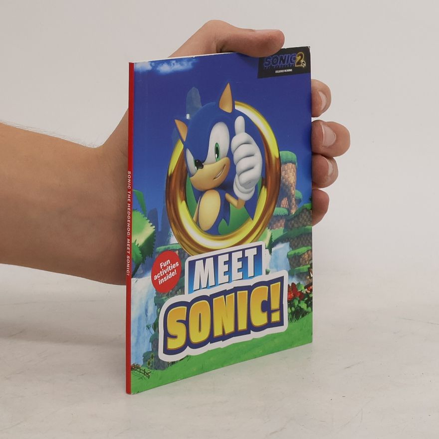 Kolektív autorov Meet Sonic!