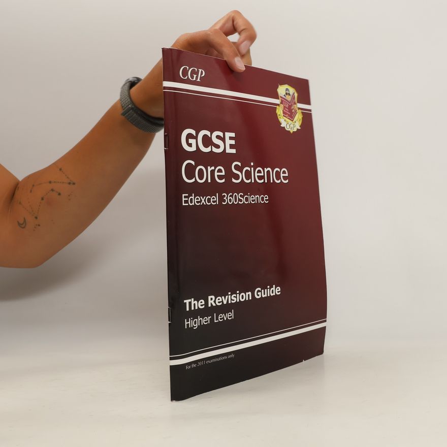 Richard Parsons Gcse Edexcel 360science Core Science Higher Revision Guide